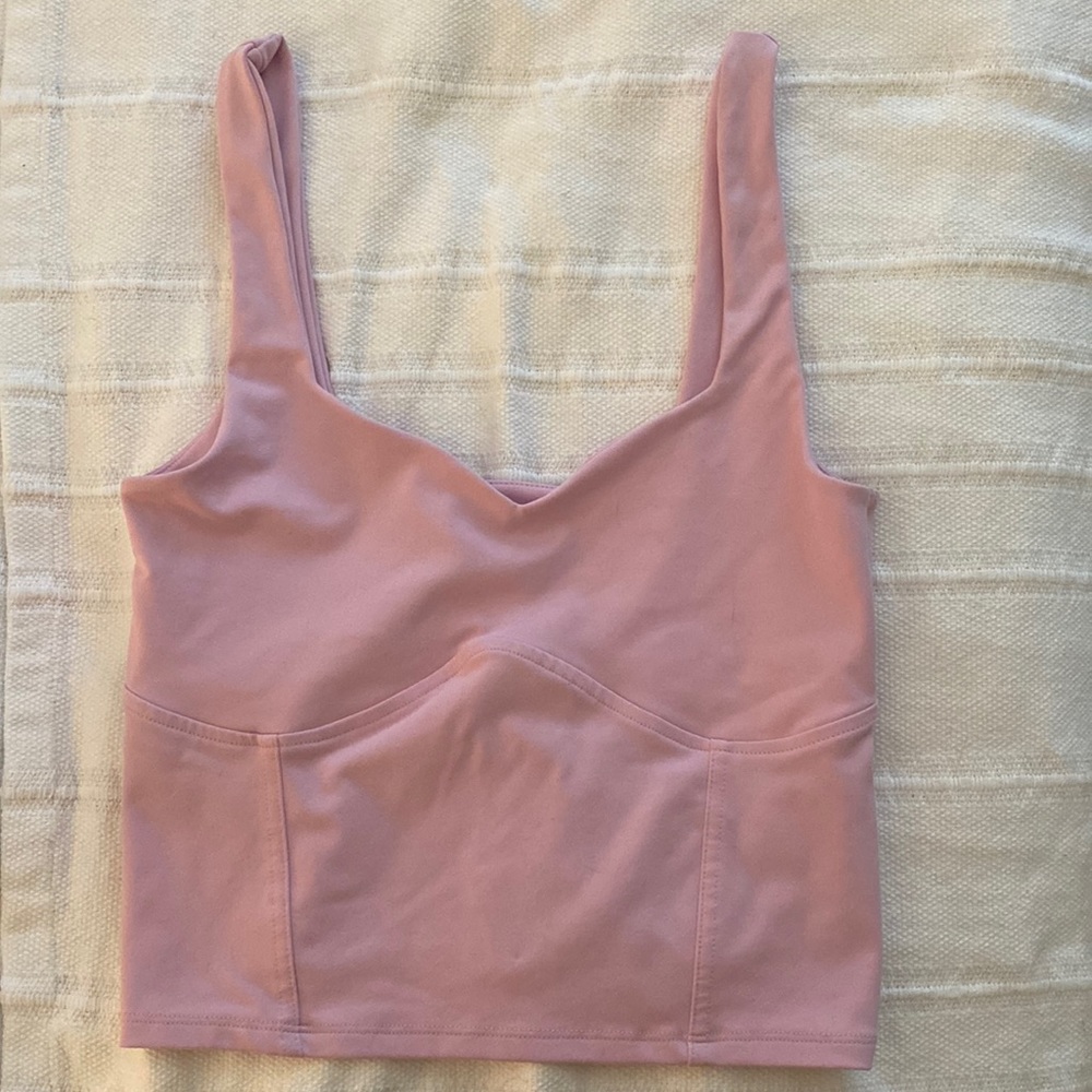 Abercrombie small SoftAF double lined tank top